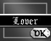 DK- Lover Sticker