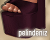 [P] Elsa wine heels