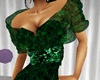 Ilia Elegant Green Gown