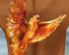 Tattoo Flaming Phoenix