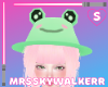 DRV Froggy Hat Female
