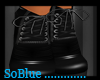 *SB* Black Ankle Boots