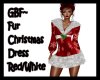 GBF~Holiday Fur Dress 5