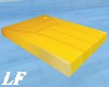 Yellow Pool Float