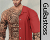 Camisa Aberta + Tatuagem