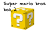 {F} Super mario bros box