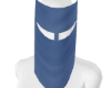 Blue Niqab
