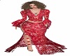 MY LaceElle Gown - Red