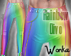 W° Rainbow Divo Pants