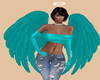 Teal Wings sSet