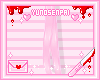 ♡ Just a Pink Leash♡