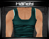 Teal Tank Top