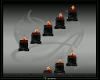 Gothic Wall Candles