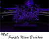 Purple Neon Bamboo