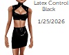 [BB] Latex Control Black