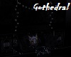 Gothic Fairy Cat Swing