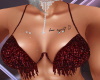 Galena Red Chrystal Top