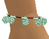 Green Anklet w/sound {R}