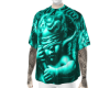 gotic angel shirt