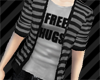 *Free Hugs Tank+SweaterM