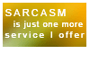 sarcasme