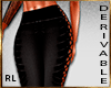 (A1)Black pants corsetRL