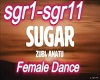 Sugar - Zuby+FemaleDance