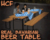 HCF Bavarian Beertable N