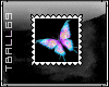 (ANI)butterfly Stamp
