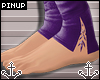 ⚓ | Spirit Feet Purple