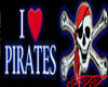 TTT Pirate Sticker