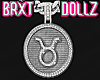 Taurus Zodiac Chain M
