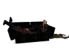 Zombie Attack Sofa Black