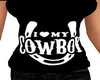 Love Cowboy Shirt