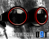 D| Doll Goggles Red