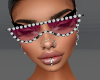 Purple diamond shades