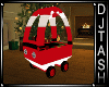 Scaled Christmas Car