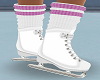 Ice Skates ~ White