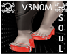 Heels with Cross V2