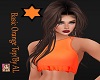 A/L  BASIC ORANGE TOP