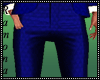 Royal Blue Bottoms