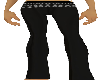 Gray Flare Pants