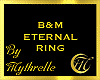 B&M ETERNAL RING