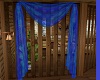 BLUE SHEER ANI. CURTAINS