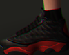 ♆.. Red Sneakers