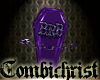 Purple BRB Create Coffin