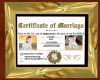 S.T MARRIAGE CERTIFICATE
