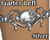 Garter1 Silver LEFT F