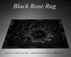 Black Rose Rug
