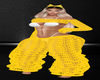 **JULIET YELLOW CROCHET*